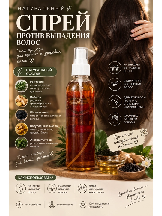 Natural Sprey - 