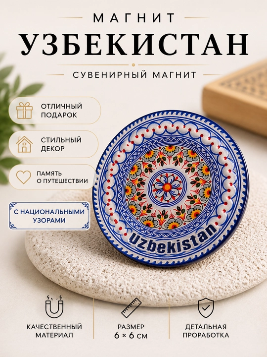 3D muzlatgich magnit - 