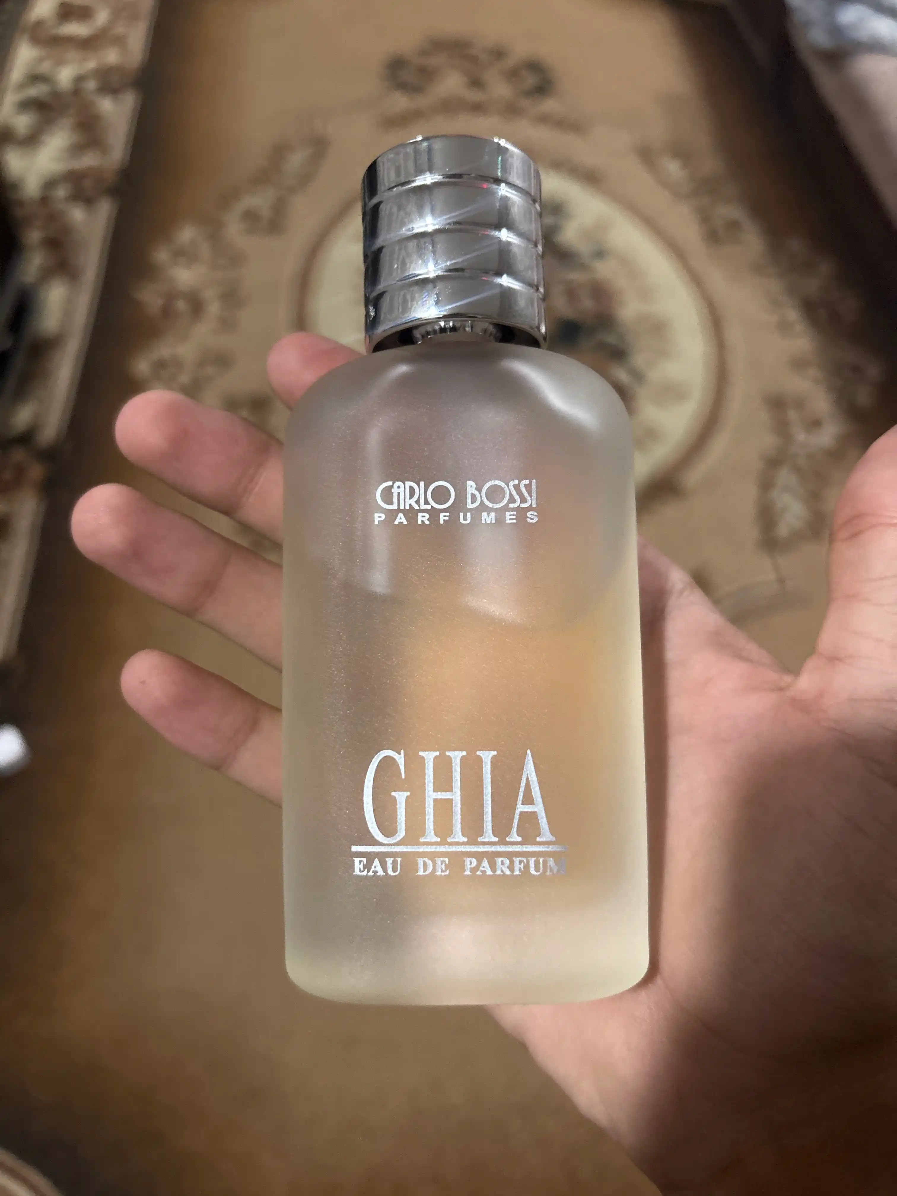 CHIA, HOMME, Erkaklar uchun unikal va elegant atir, 100ml