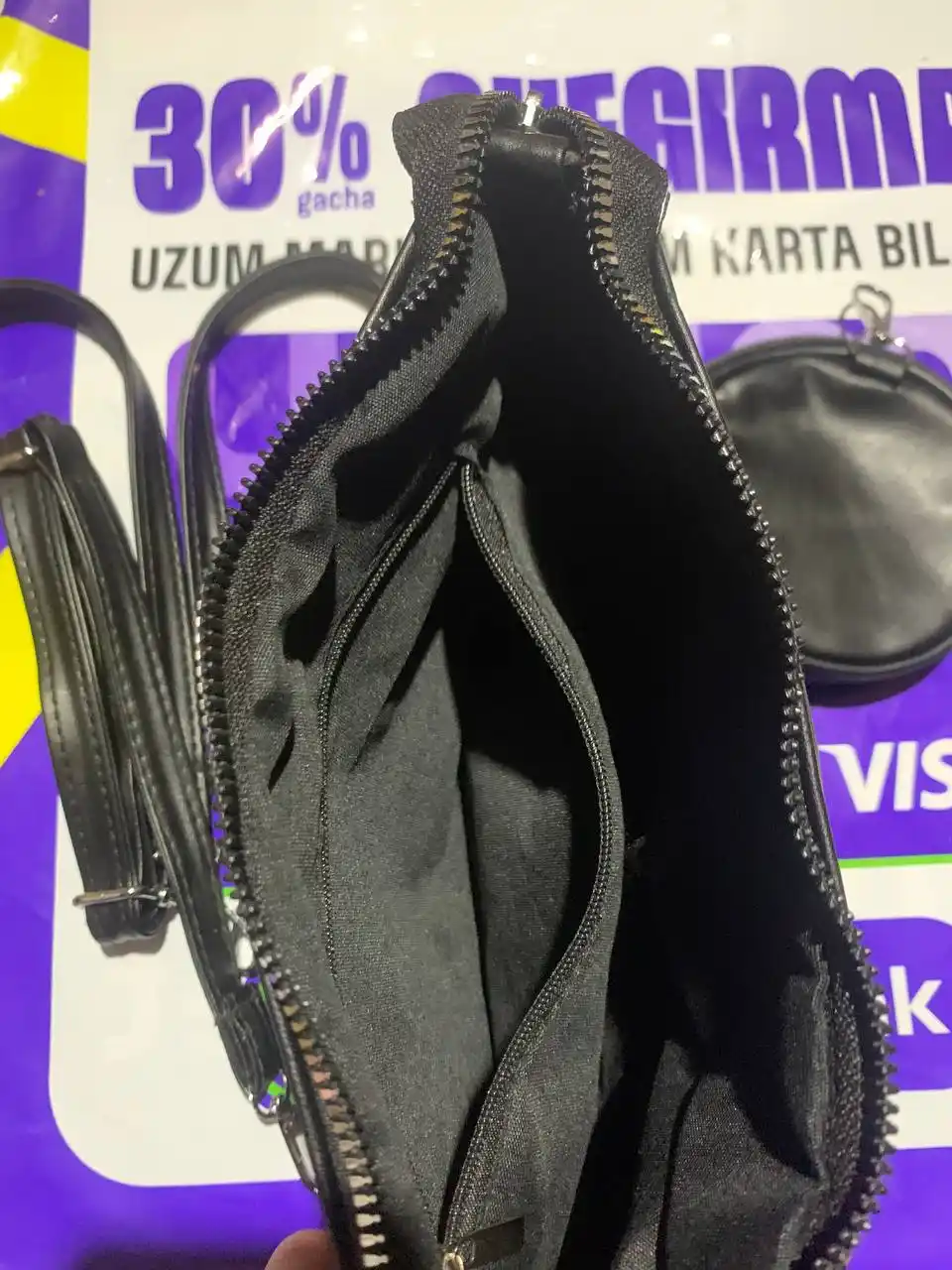 Ayollar baget kross-bodi sumkasi, yelkaga, zanjir va hamyoncha bilan