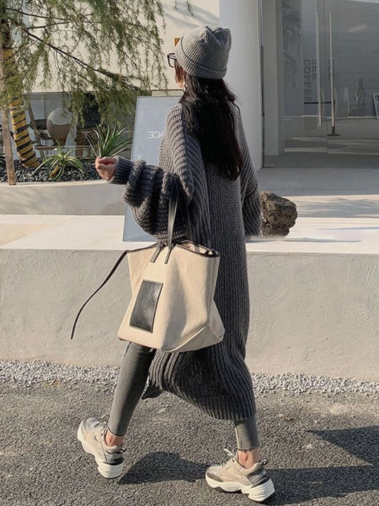 Ayollar uchun kardigan, oversize kardigan