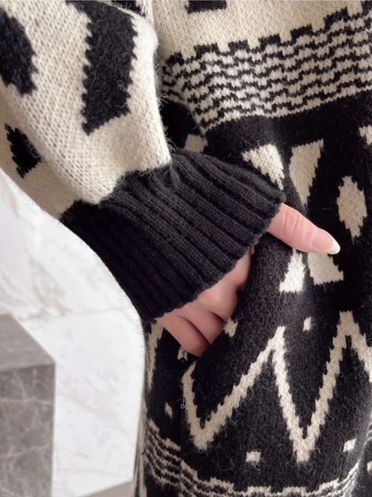 Ayollar uchun kardigan, oversize kardigan