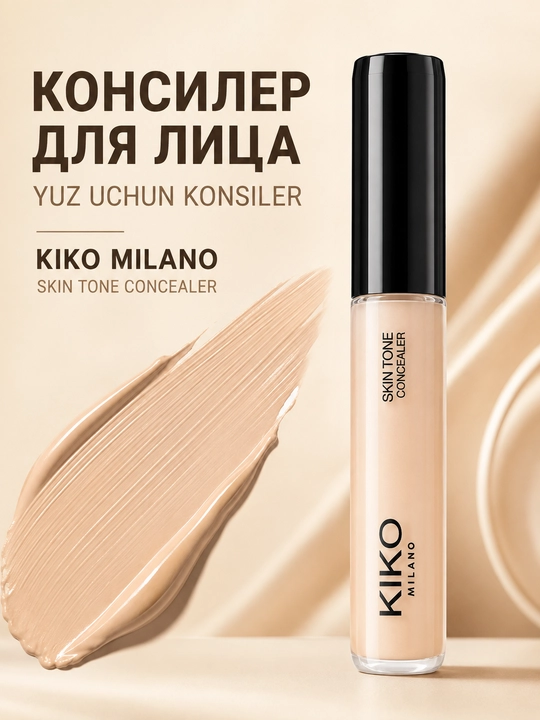 Go Glam dekorativ kosmetika to‘plami — kosmetichkada 9 ta vosita