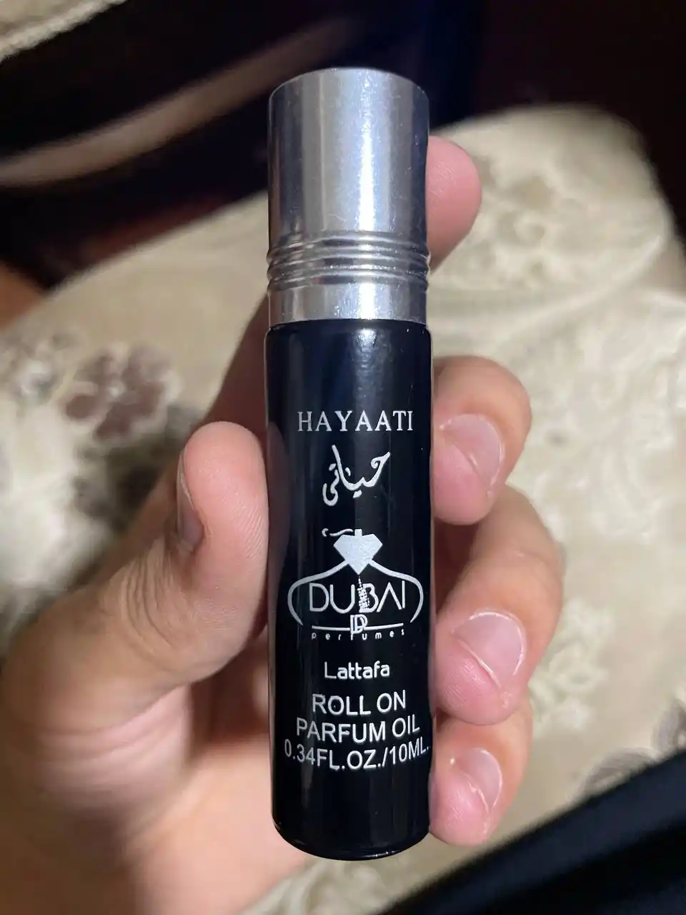 Hayaati - erkaklar uchun yog'li atiri xarizmatik va unutilmas ifor, sovg'a uchun, 10 ml