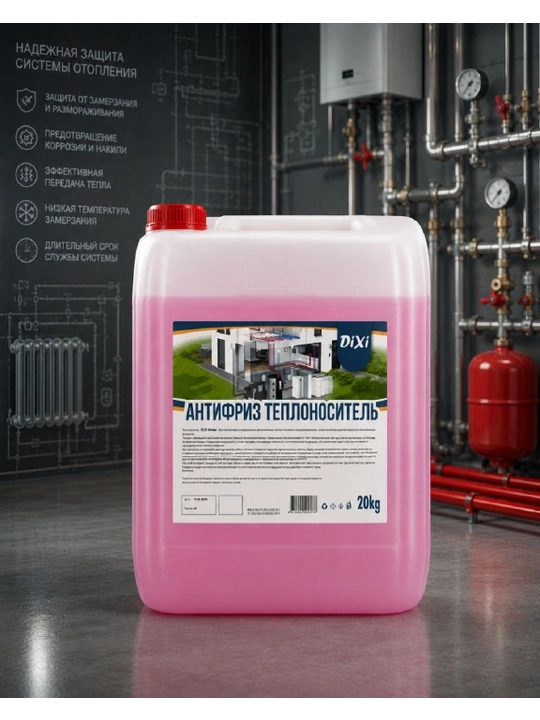 DIXI Home isitish tizimlari uchun issiqlik tashuvchi, 20 kg - 