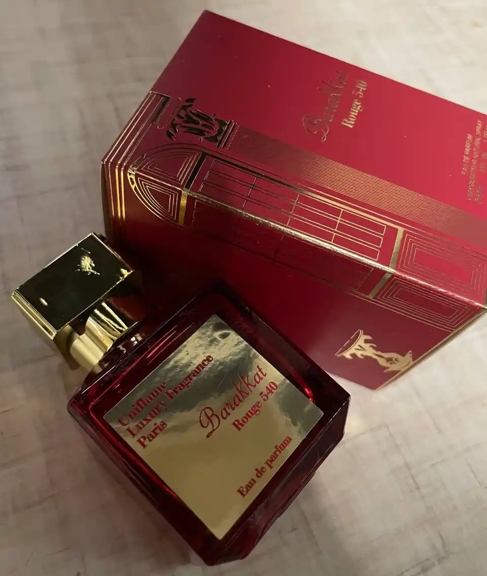 Baccara Rouge 540, ayollar va qizlar uchun atir, haqiqiy joziba ifori, 50 ml