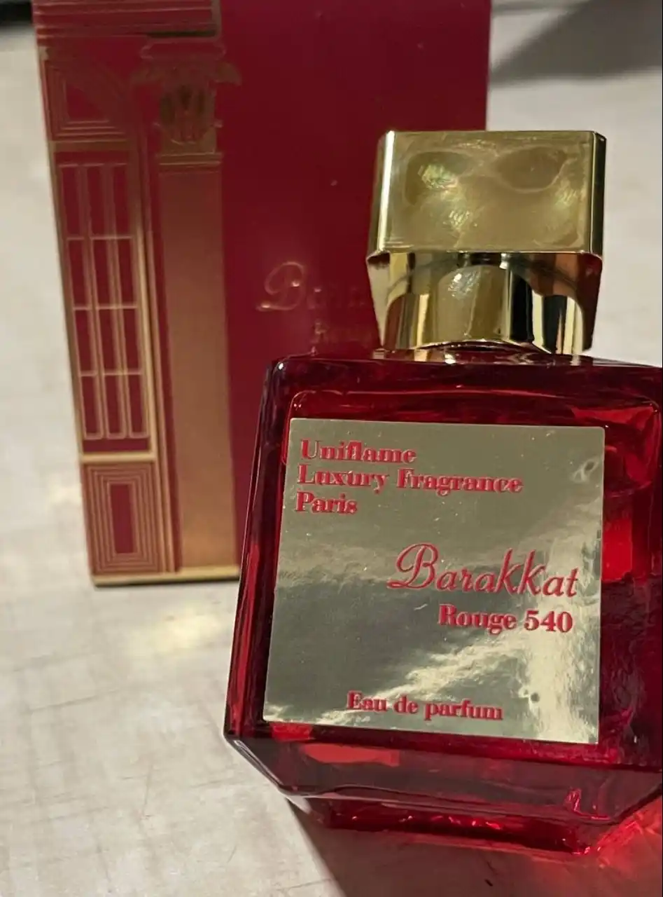 Baccara Rouge 540, ayollar va qizlar uchun atir, haqiqiy joziba ifori, 50 ml