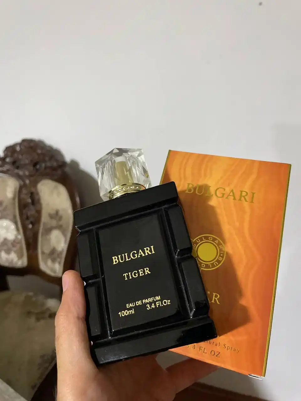 Bulgari Tiger - erkaklar uchun atir, xarizmatik va unutilmas ifor, sovg'a uchun, 100 ml