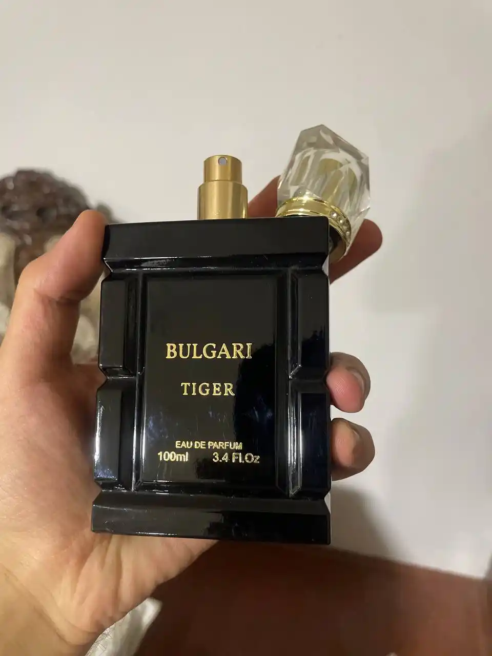 Bulgari Tiger - erkaklar uchun atir, xarizmatik va unutilmas ifor, sovg'a uchun, 100 ml