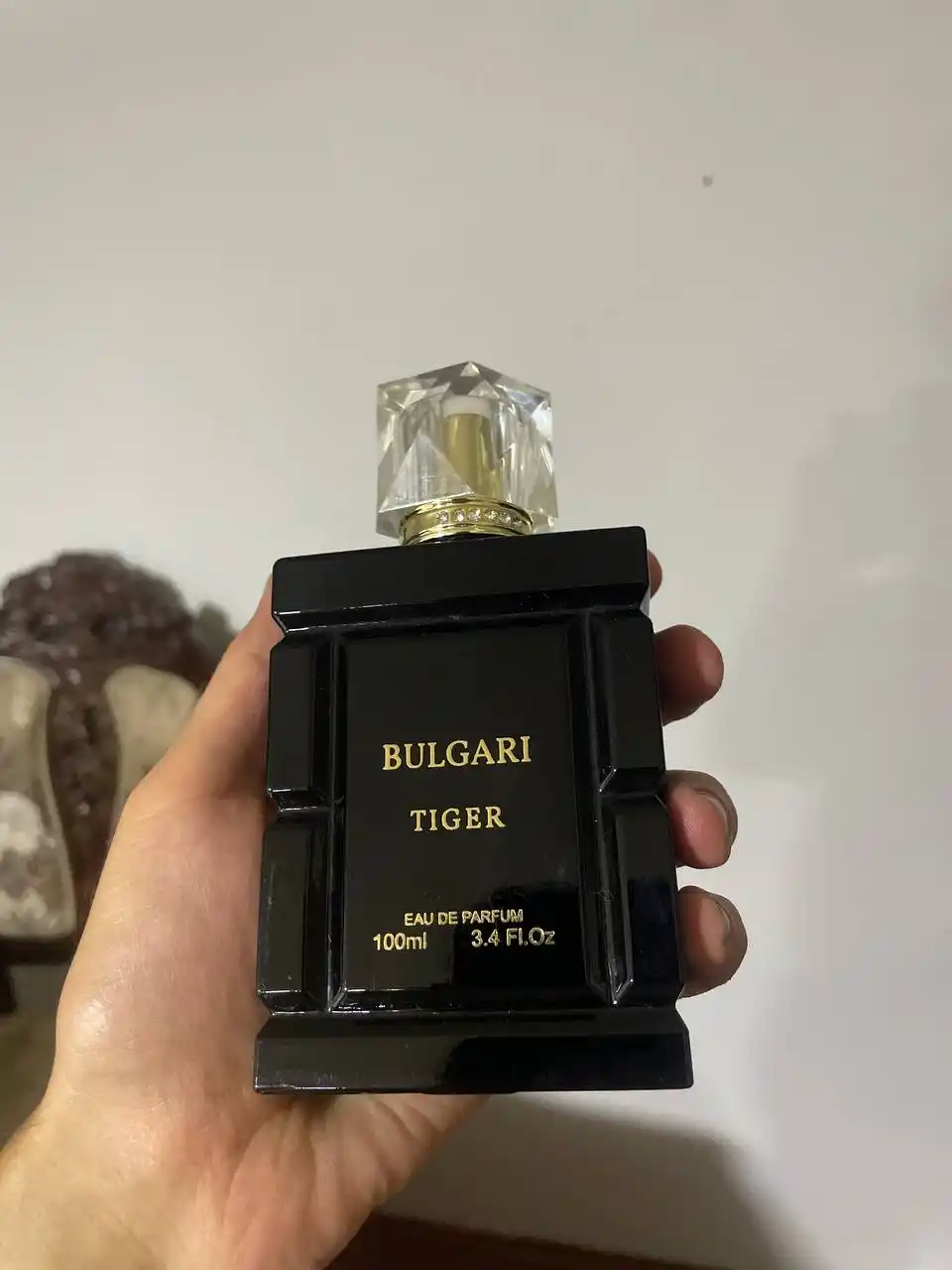 Bulgari Tiger - erkaklar uchun atir, xarizmatik va unutilmas ifor, sovg'a uchun, 100 ml