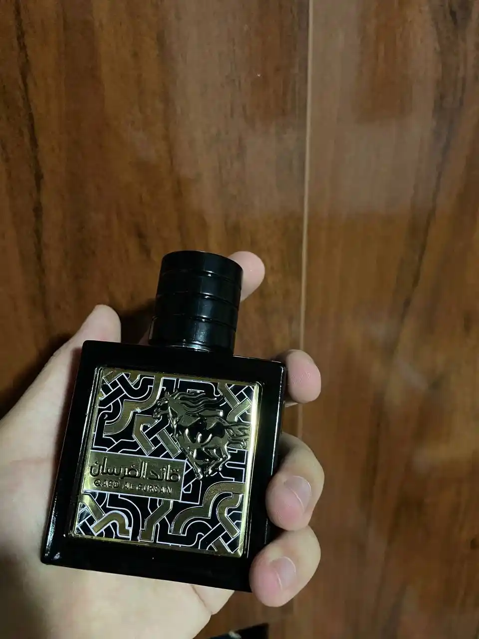 Qaed Al Fursan, Lattafa, Erkaklar uchun atir,  parfyumlangan suv, 50 ml