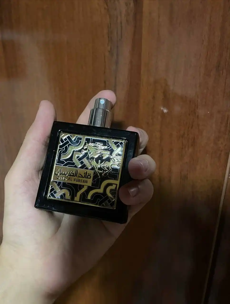 Qaed Al Fursan, Lattafa, Erkaklar uchun atir,  parfyumlangan suv, 50 ml