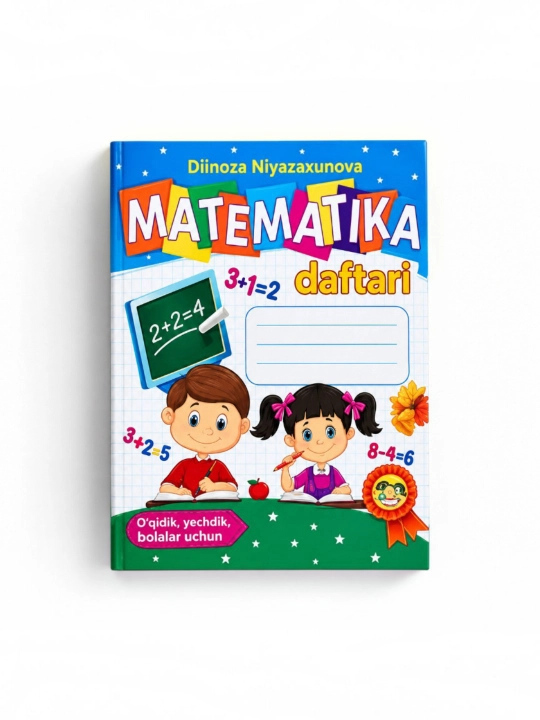 Тетрадь по математике для 1–4 классов. Формат А4, 64 листа