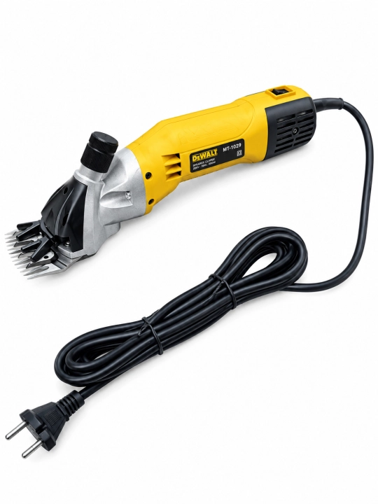 Qo‘y junini qirqish uchun professional dastgoh, DEWALT