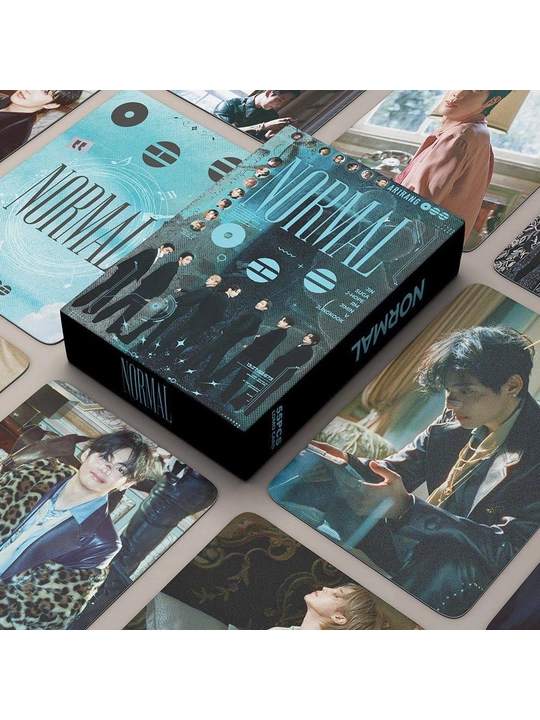 BTS kolleksion Lomo kartalari, 55 ta Lomo karta, Arirang, Normal, himoya g‘iloflari sovg‘a - 