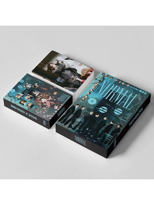 BTS kolleksion Lomo kartalari, 55 ta Lomo karta, Arirang, Normal, himoya g‘iloflari sovg‘a