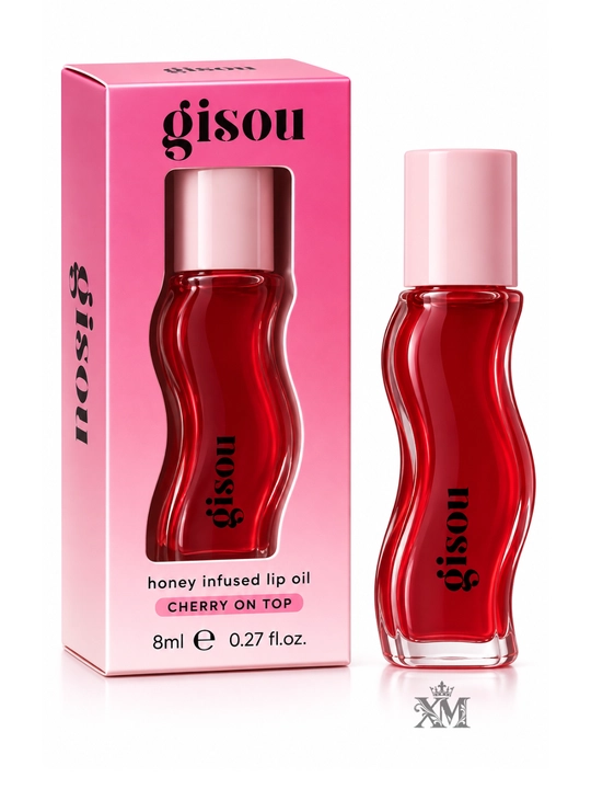 Gisou Honey – Lab uchun blesk, namlantiruvchi moy, 8ml