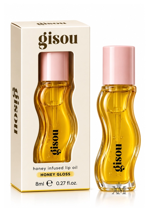 Gisou Honey – Lab uchun blesk, namlantiruvchi moy, 8ml
