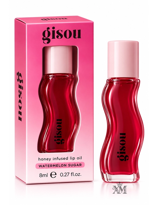 Gisou Honey – Lab uchun blesk, namlantiruvchi moy, 8ml