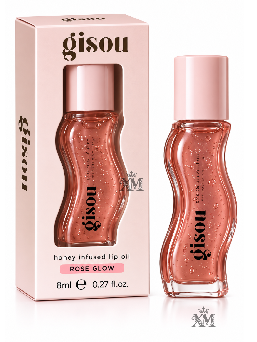 Gisou Honey – Lab uchun blesk, namlantiruvchi moy, 8ml