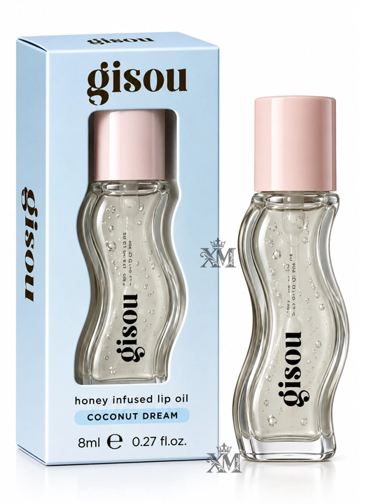 Gisou Honey – Lab uchun blesk, namlantiruvchi moy, 8ml