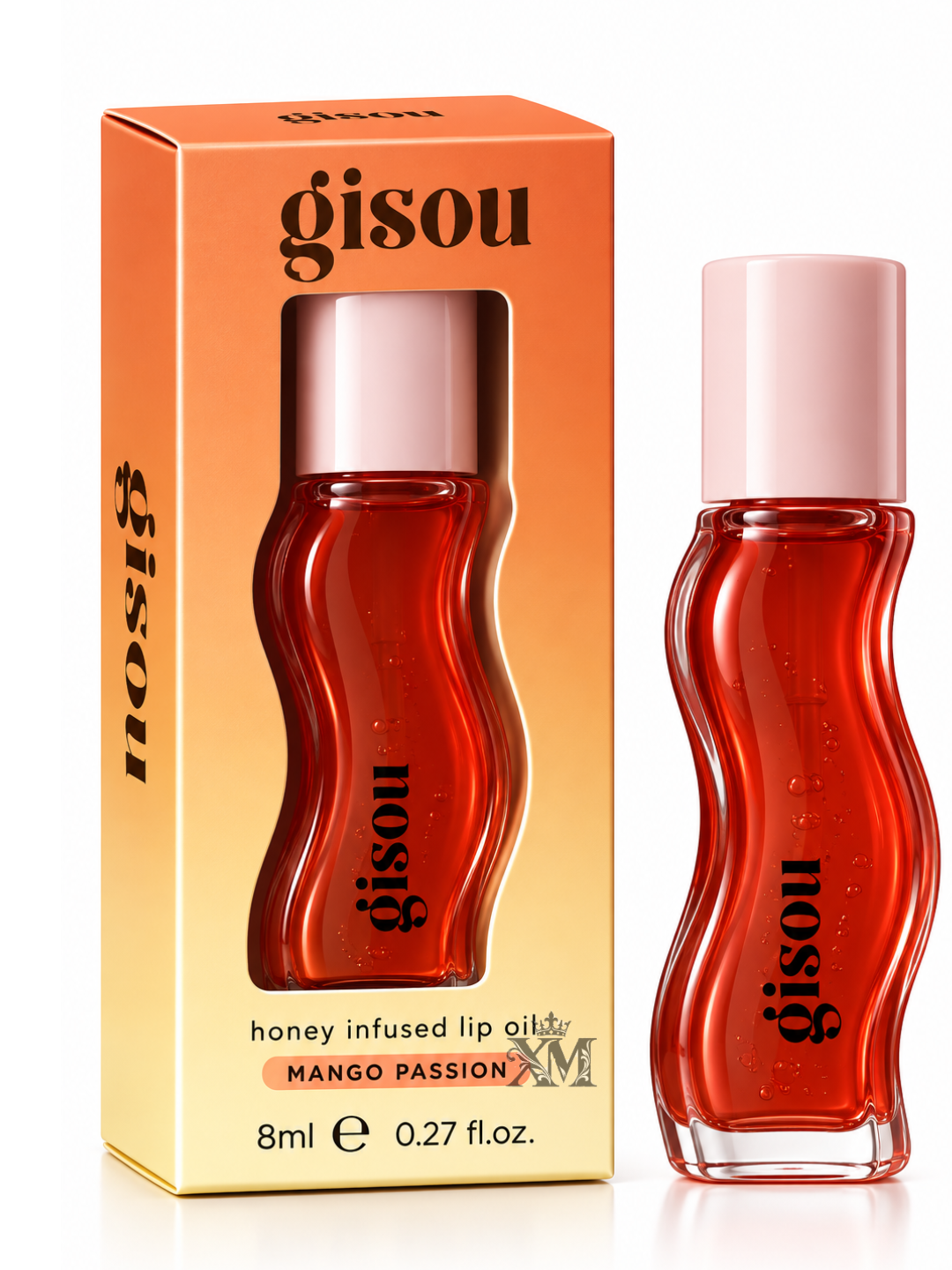 Gisou Honey – Lab uchun blesk, namlantiruvchi moy, 8ml