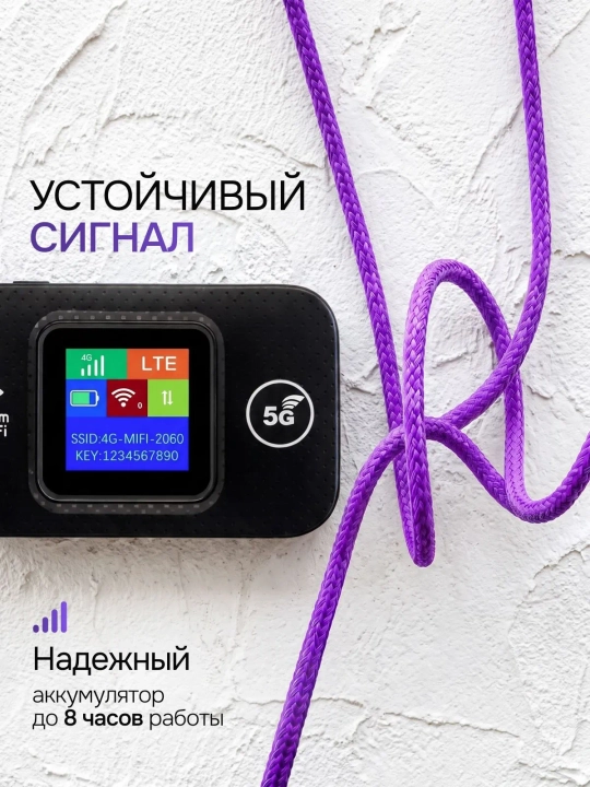 Cho'ntak Wi-Fi, router, sim kartalik wi fi router, 4G, LTE