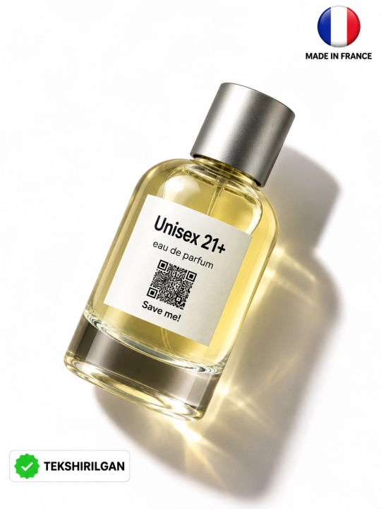 Unisex 21+ eau de parfum парфюм для мужчин и женщин стойкость 24-36 часов - 