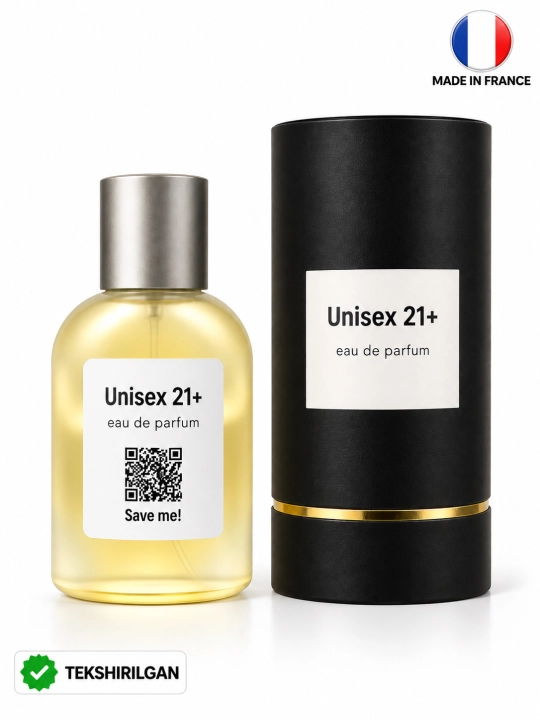 Unisex 21+ eau de parfum парфюм для мужчин и женщин стойкость 24-36 часов