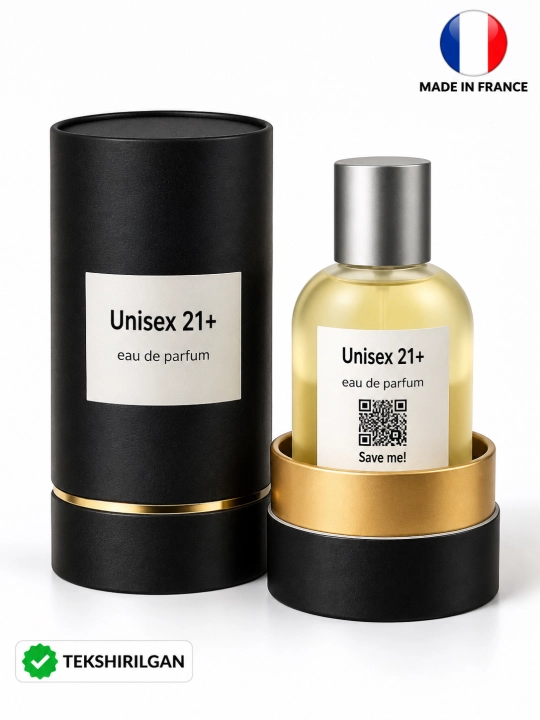 Unisex 21+ eau de parfum парфюм для мужчин и женщин стойкость 24-36 часов