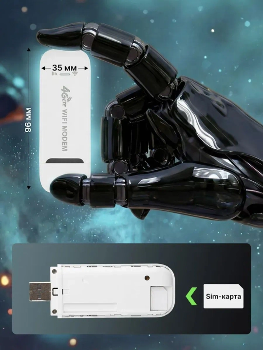 Cho'ntak Wi-Fi, router, sim kartalik wi fi router, 4G, LTE