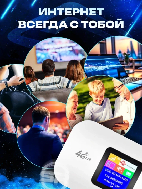 Cho'ntak Wi-Fi, router, sim kartalik wi fi router, 4G, LTE