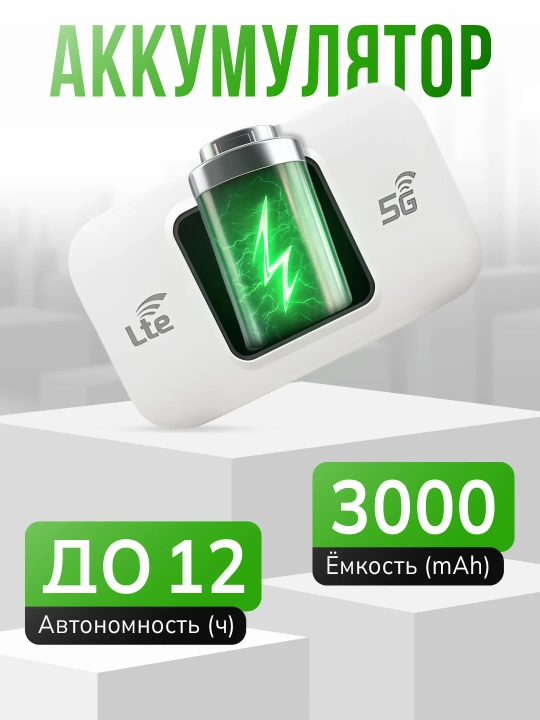 Cho'ntak Wi-Fi, router, sim kartalik wi fi router, 4G, LTE