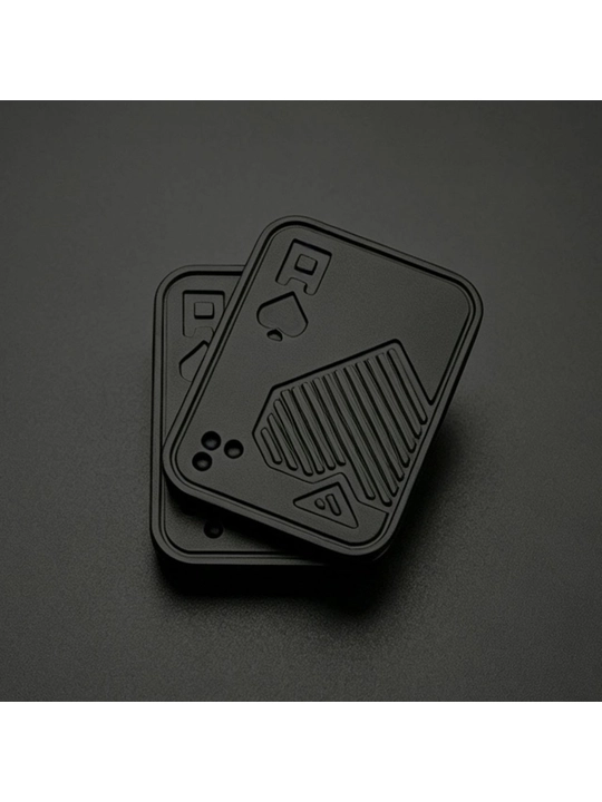 Poker Card — metall magnitli EDC slayder, antistress-fidjet