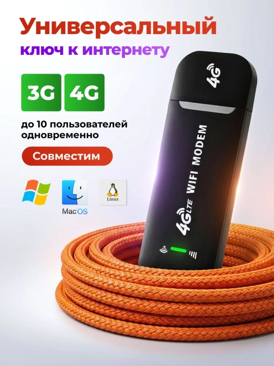 Cho'ntak Wi-Fi, router, sim kartalik wi fi router, 4G, LTE