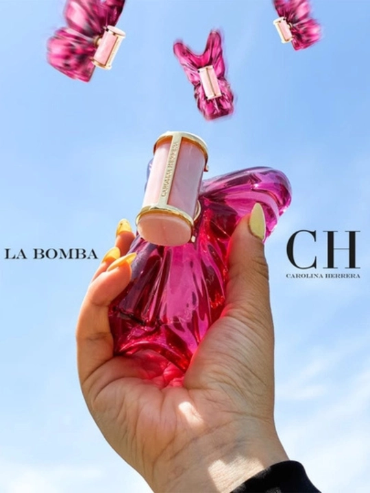 Carolina Herrera La Bomba ayollar atiri, EDP, 80 ml, uzoq saqlanuvchi parfyum