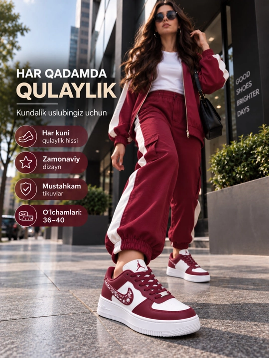 Ayollar krossovkasi, kuz uchun oyoq kiyim, yomgirga mos krasovka, ayollar uchun oyoq kiyim