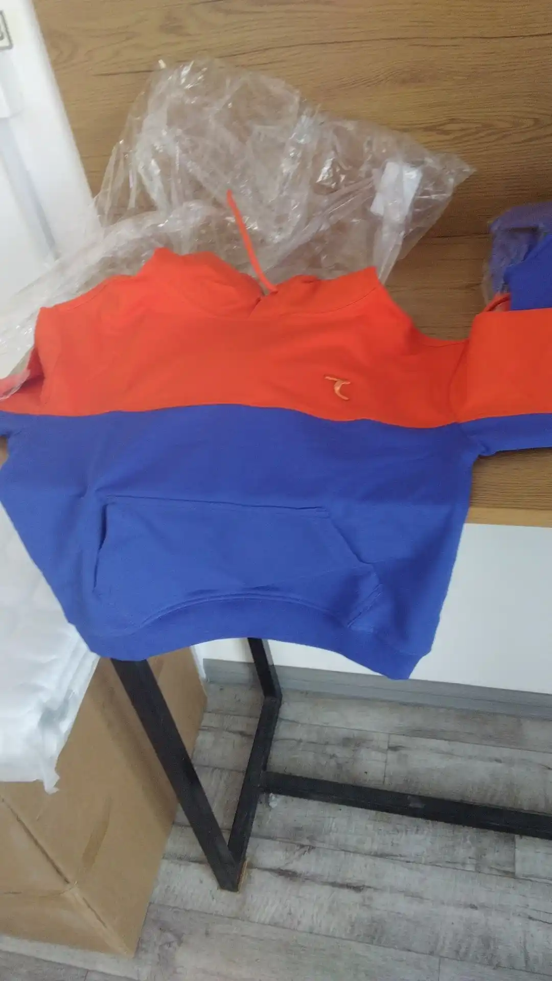 7SABER Color Boost bolalar sport kostyumi, xudi va joggerlar bilan