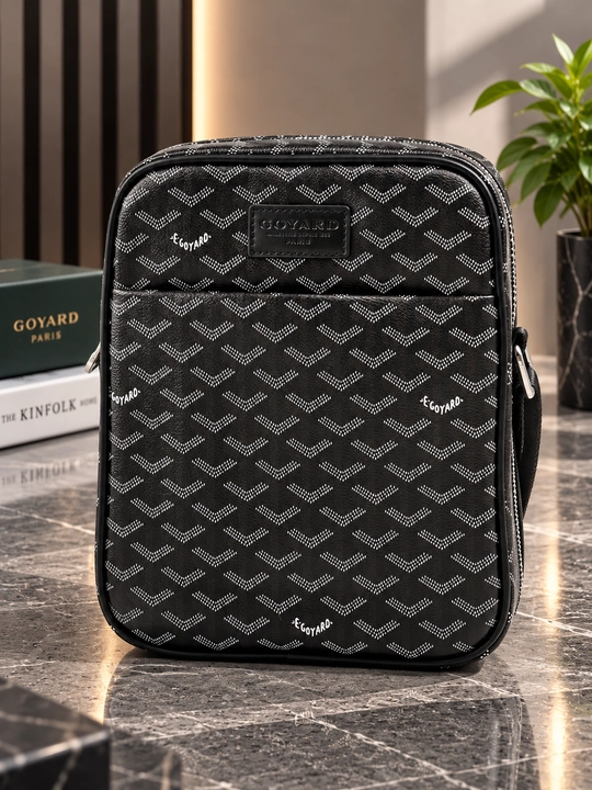 Мужская сумка через плечо, кросс-боди, в премиальном стиле Goyard