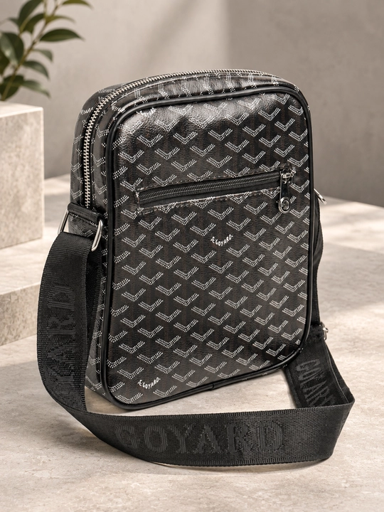 Мужская сумка через плечо, кросс-боди, в премиальном стиле Goyard