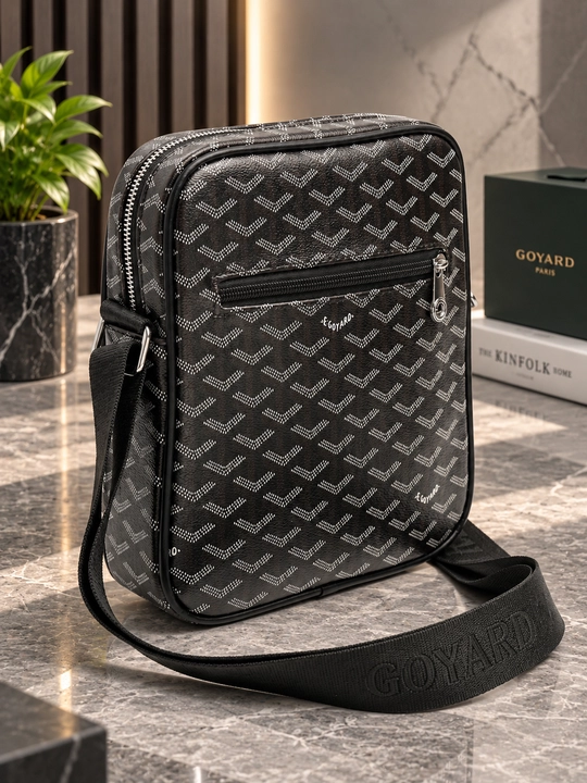 Мужская сумка через плечо, кросс-боди, в премиальном стиле Goyard