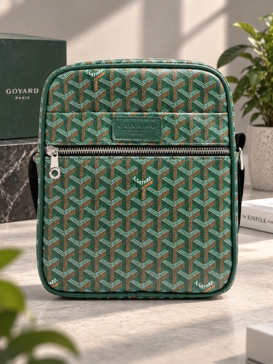 Мужская сумка через плечо, кросс-боди, в премиальном стиле Goyard