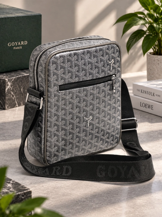 Мужская сумка через плечо, кросс-боди, в премиальном стиле Goyard