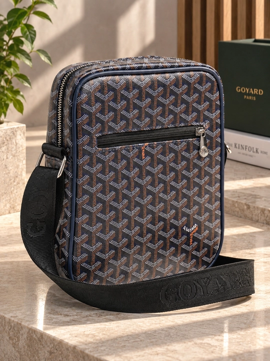 Мужская сумка через плечо, кросс-боди, в премиальном стиле Goyard