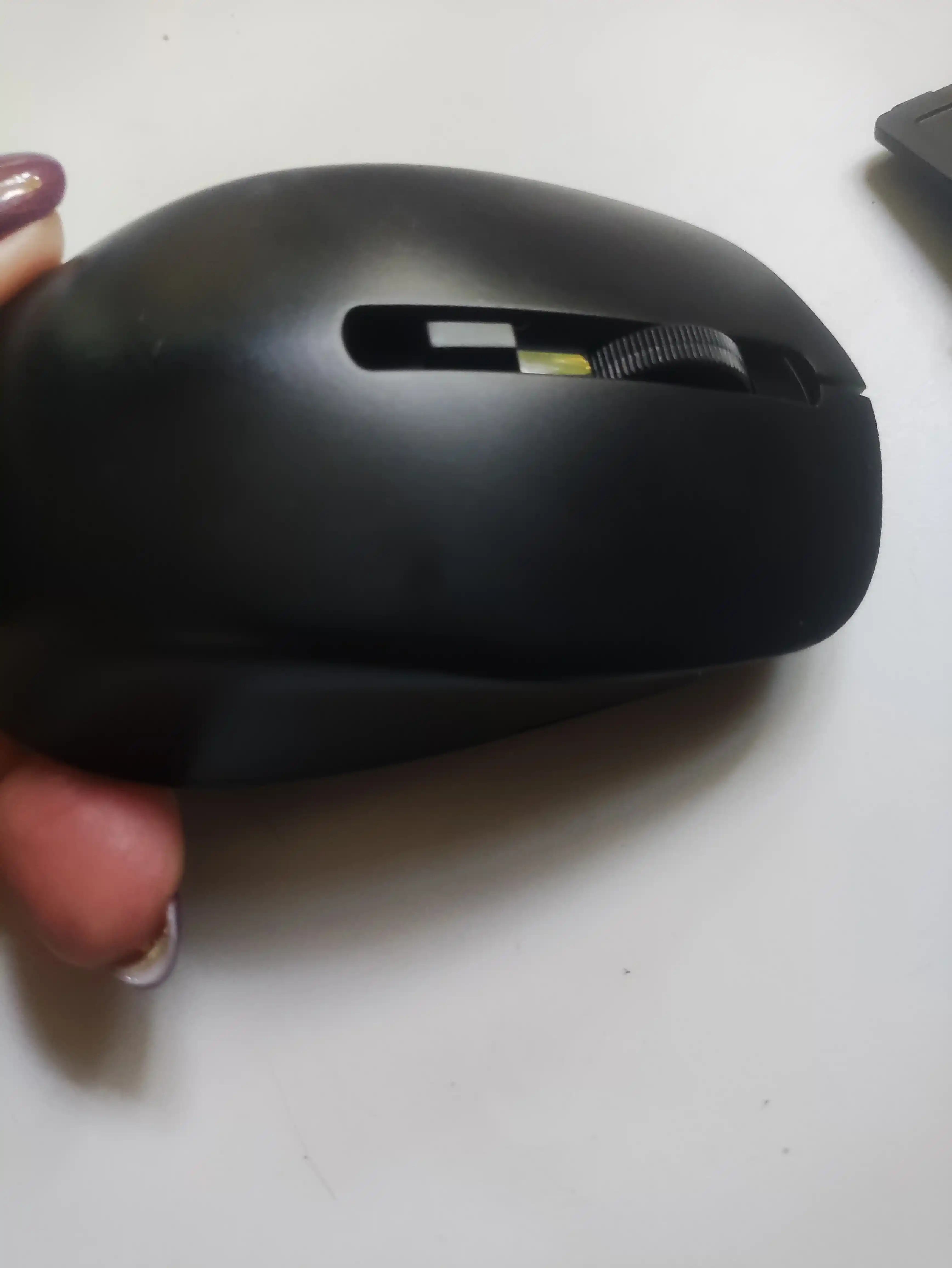 Sichqoncha simsiz va ovozsiz  2.4G va Bluetooth Metoo E0