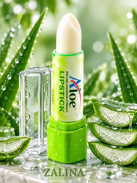 Aloe vera va E vitamini qo‘shilgan, namlovchi va yumshatuvchi lab balzami