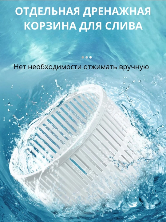 Portativ mini kir yuvish mashinasi 20l, vertikal yuklash, siqish funksiyali yarim avtomat