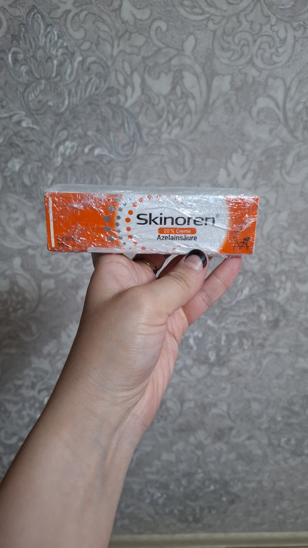 Крем Skinoren 20% - крем для лица против акне, 30 г