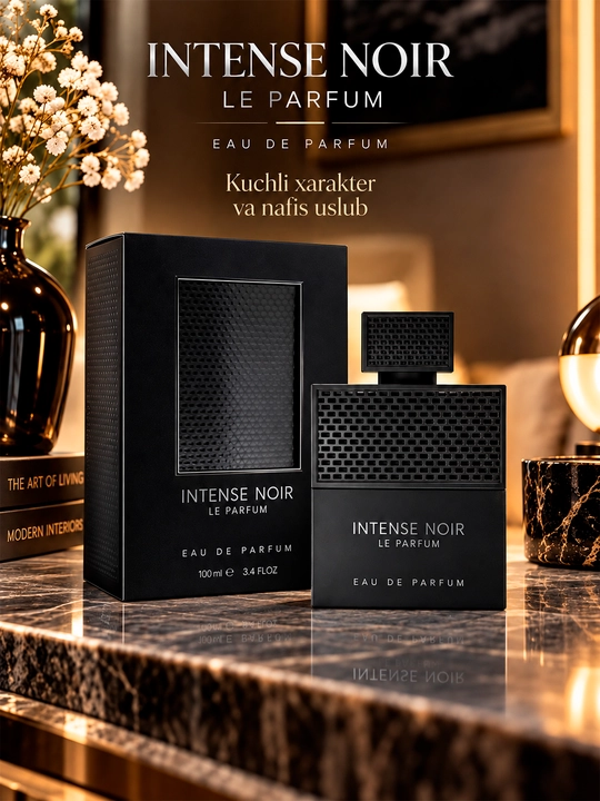 Intense Noir Le Parfum — erkaklar uchun atir, Eau de Parfum, 100 ml - 