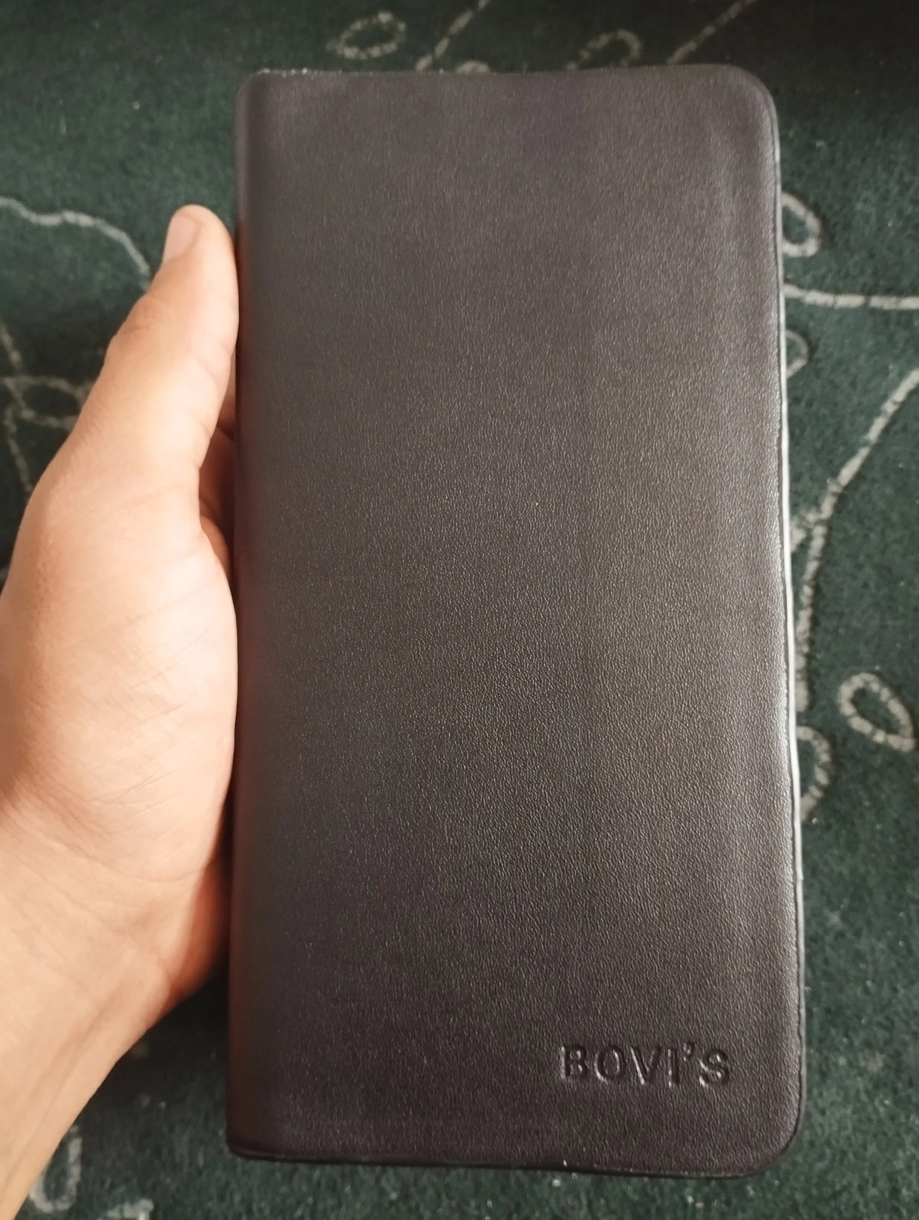 Klassik hamyon erkaklar uchun, erkaklar uchun portmone-kltach, barsetka, card-holder